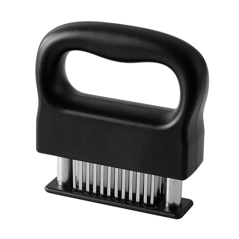 Lihe 48 Needle Handheld Meat Tenderizer, Steak Fiber Cutter, Marinade Piercing Tool For Braised Meat
