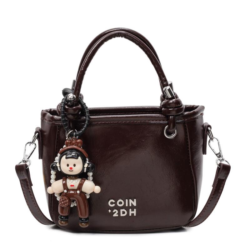 Handbag Women's New Versatile Shoulder Messenger Bag