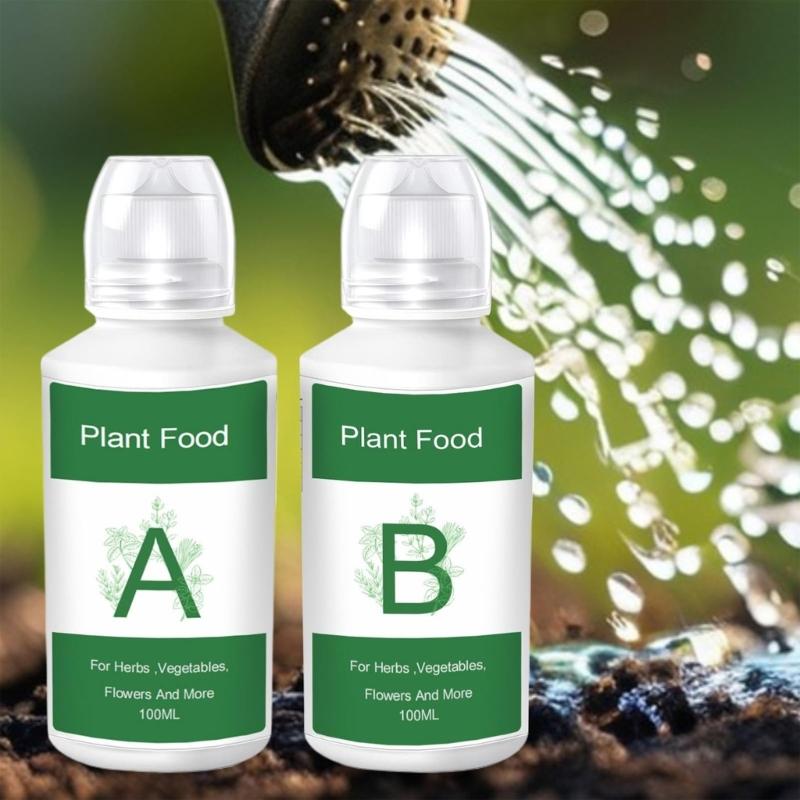200ML Plant Root Stimulator Plant Nutrient Solution Potted Plant Rejuvenation Liquid Growth Indoor Plant Nutrient