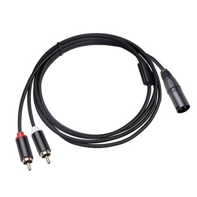 Audio zařízení samčí audio kabel mikrofonní Y adaptér