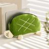 Cartoon Turtle Pencil Pouch Zipper Closure Stationery Storage Bag Creative Plush Pencil Bag Travel