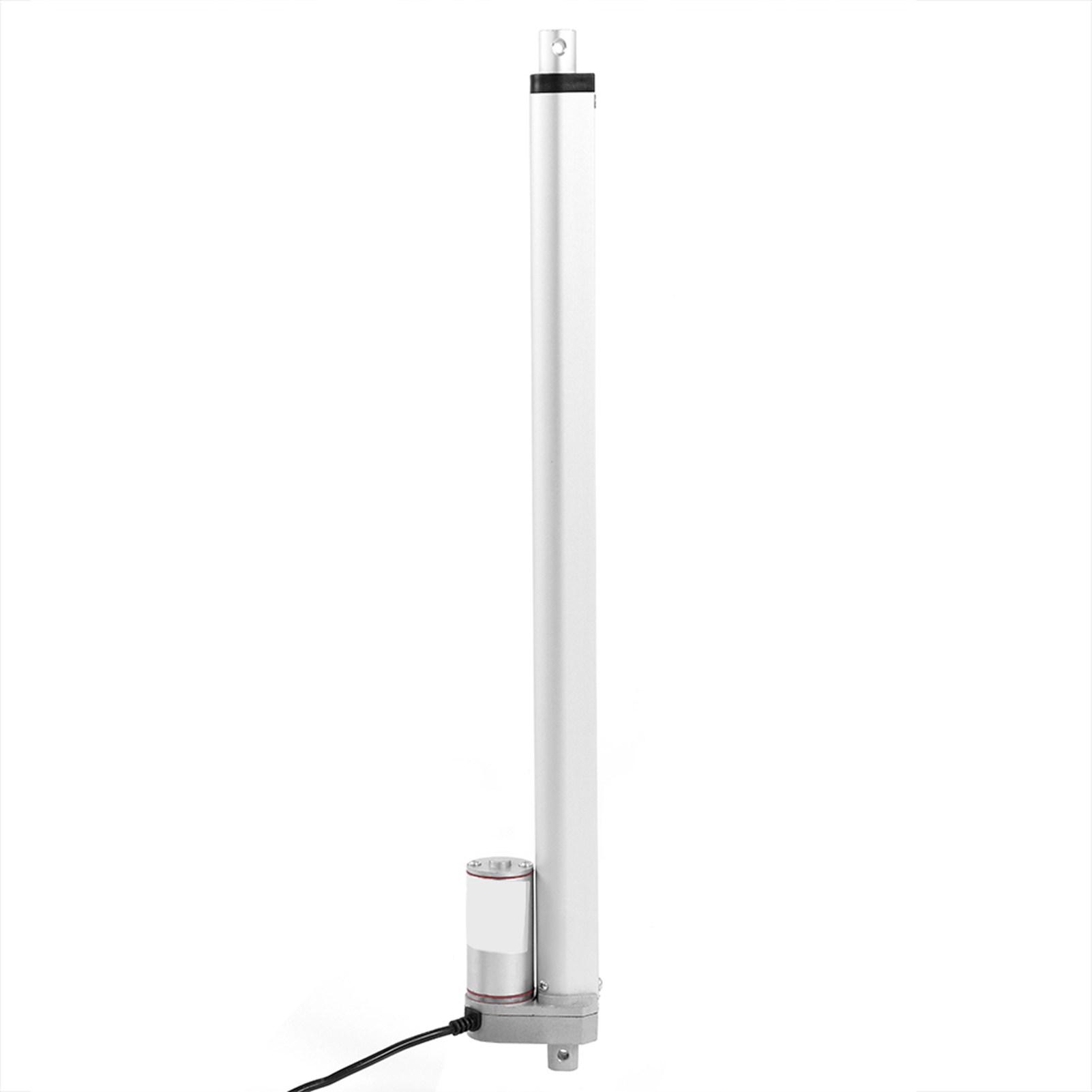 12V Spēks 750N Gājiens 150-700mm Lineārais