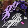 Spiral Stairs Cat Metal Cutting Dies Stencils for DIY Scrapbooking Christmas Party Card Decor Paper