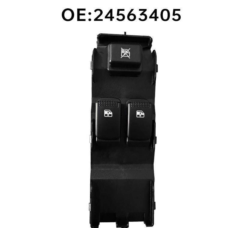 Wuling Hongguang/S 14-Pin Dual-Control Driver's Power Window Switch (White Light)