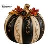Thanksgiving Home Decorations Fall Pumpkin Decor, Autumn Harvest Resin Figurine, Vintage Entryway Table Seasonal Display Centerpiece for Halloween