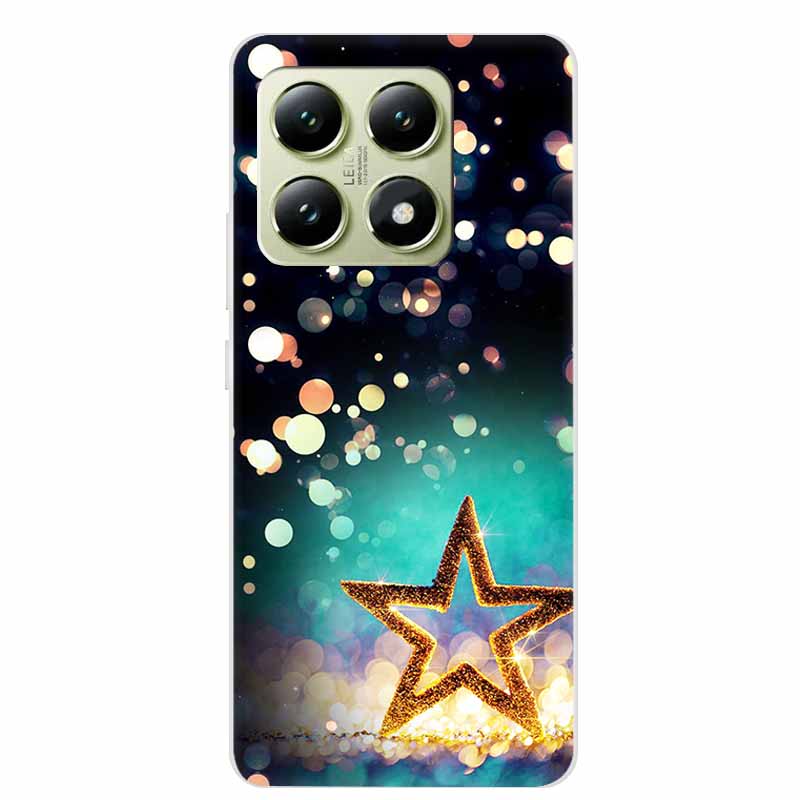 6.67" For Xiaomi 14T Pro 5G Phone Case Clear Silicone Soft TPU Back Cover Case For Xiaomi 14T Pro Case 14 T 14TPro Protective