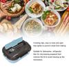 304 Stainless Steel Lunch Storage Container 2000ml Thermal Lunch Box  For Travel