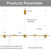 Modern LED Pendant Light Remote Dimming Indoor Lighting Art Ceiling Pendant Light Gold Long Strip Kitchen Restaurant Decoration