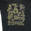 Disney 90s Old USA Made Mickey Mouse Short Sleeve T-shirt M Black Series Men's Used