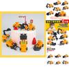Engineering Vehicle Toy Set With Sliding Function For Early Education And Parentchild Interaction