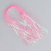 1mm Width Tying Flash Tinsel Fish Scale Gliss Glow Strands Corrugated Flash Strands  Saltwater