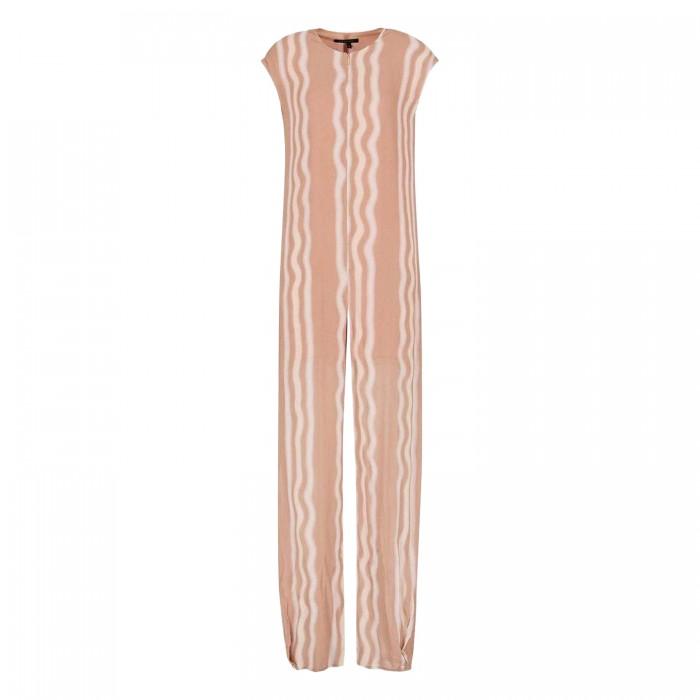 Armani Exchange Womens/Ladies Contrast Striped Jumpsuit