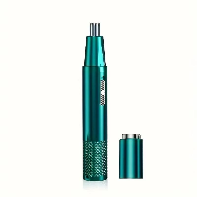 1pc High-Speed Nose Hair Trimmer with Round Arch Blade – Precision Grooming Tool for Effortless Hair Removal