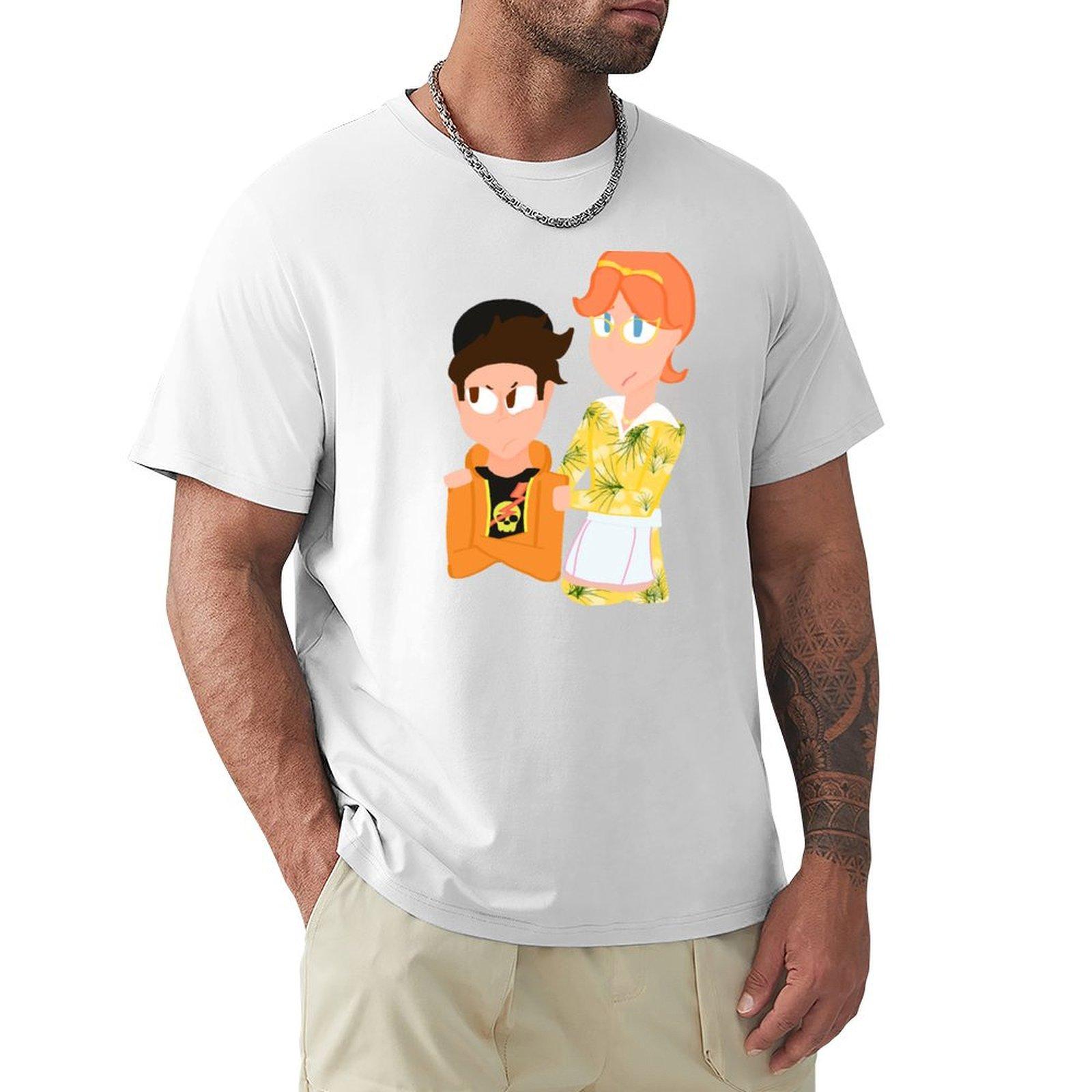 Mike And Ethel Teavee Tshirt Mechanic Work Tee Shirt S