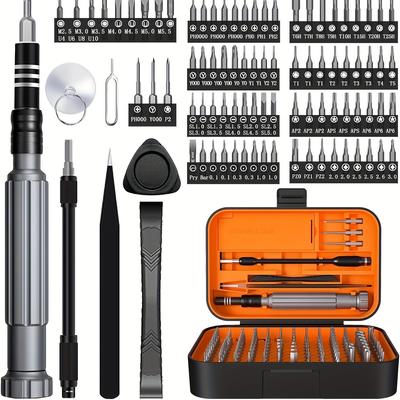 150-in-1-Präzisionsschraubendreher-Set, magnetisches Mini-Schraubendreher-Set, Reparaturwerkzeug mit Koffer, Elektronik-Werkzeugsatz, kleines magnetisches Schraubendreher-Reparaturwerkzeug