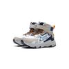 Li Ning Kids Sports Lifestyle Series Synthetic Leather Comfortable Fleece Non-Slip Shock Absorption Warm Mid-Top Casual Shoes YKNU102-33