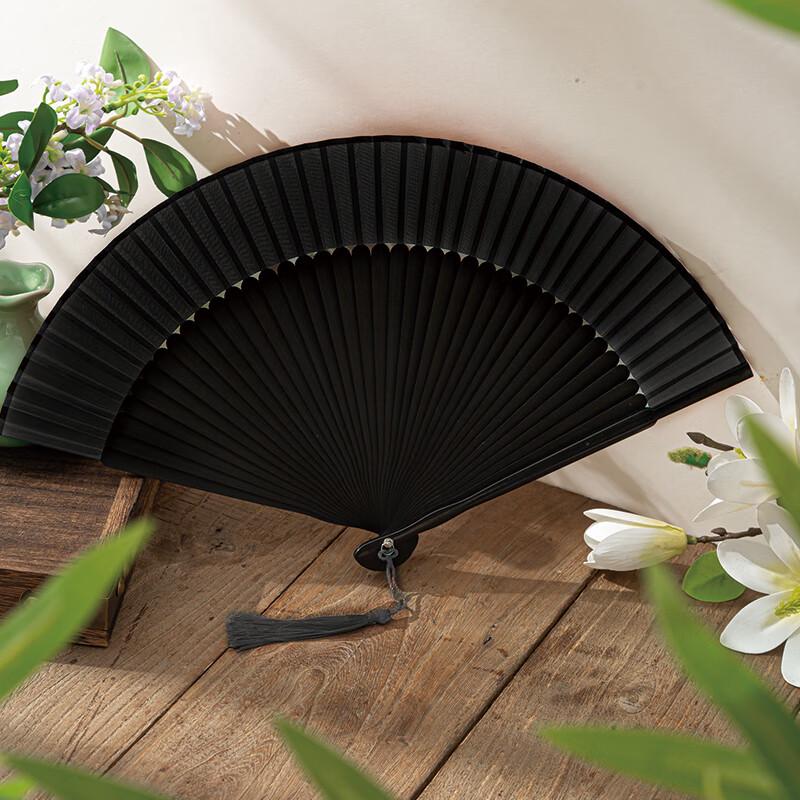 Женский складной веер в китайском стиле