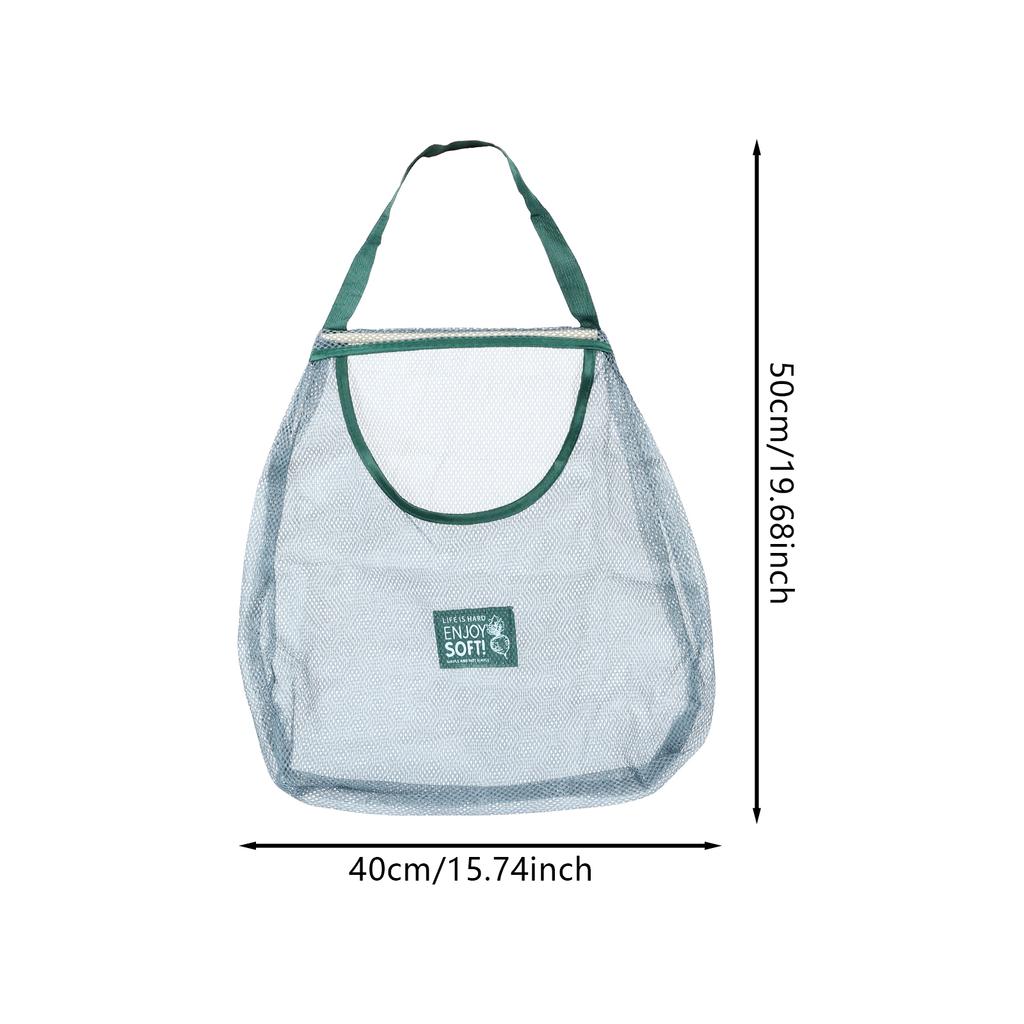 1/2 Schichten Küche Hängende Netzbeutel Wiederverwendbare Aufbewahrungsbeutel Zuhause Obst Gemüse Aufbewahrungsnetzbeutel Für Ingwer Knoblauch Kartoffeln Zwiebeln