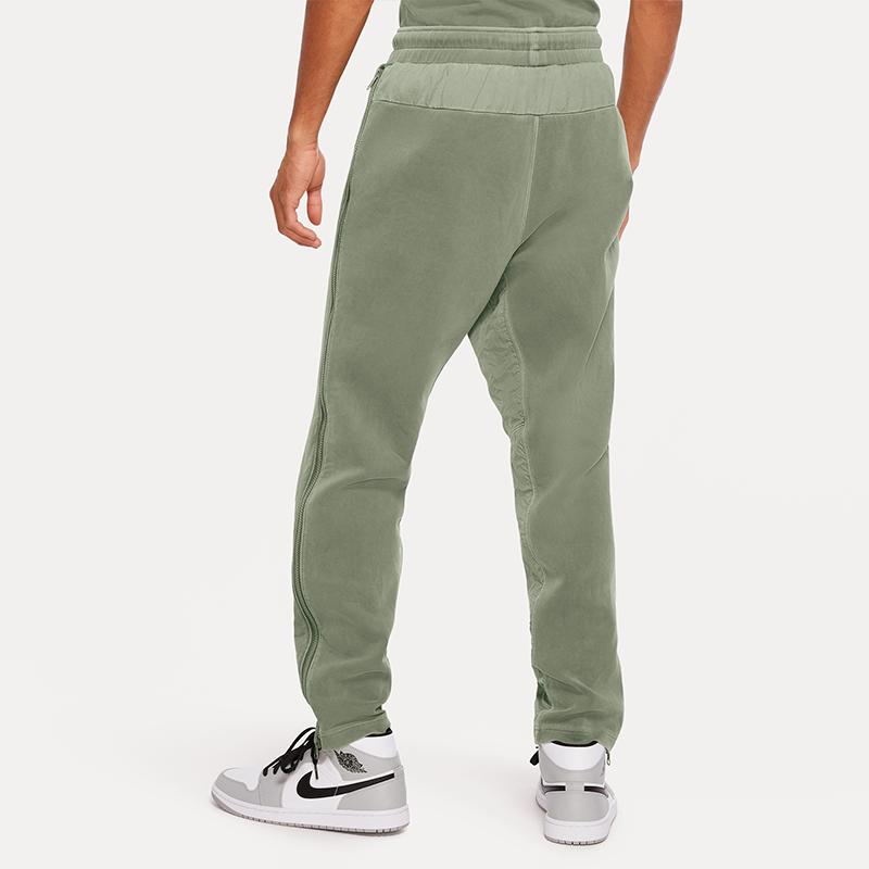 Jordan 23 Engineered Patchwork Zip Pants Men Bottoms Sage-Green CT2919-313