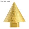 M14 Thread Diamond Beveling Chamfer Bit 38/50mm Cone Punching Expanding Drill Bit Grinding Wheel Ceramic Tile Chamferer