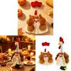Thanksgiving Turkey Outdoor Yard Decor Costume For Garden Gnome