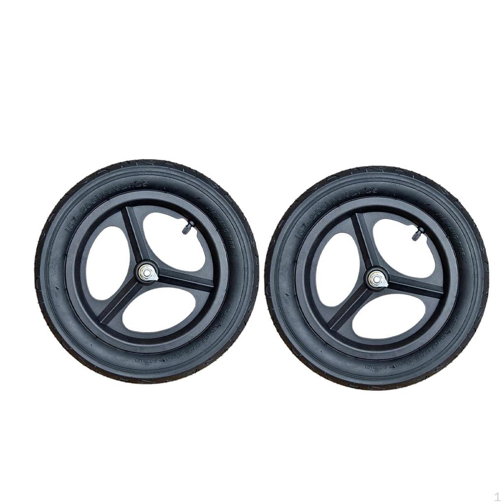 Balance Bike Replacement Wheel Air Tire Modification Accessory Maintenance Girls Boys Non Slip