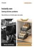 Double Layer Pull-Out Under-Sink Storage Rack