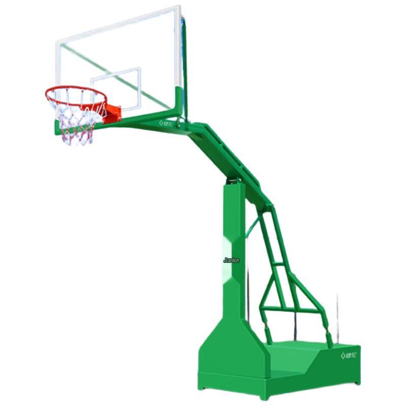 JEEANLEAN Adult Outdoor Basketball Hoop