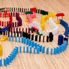 Wooden Domino Set: 1000-Piece Children's Educational Building Blocks