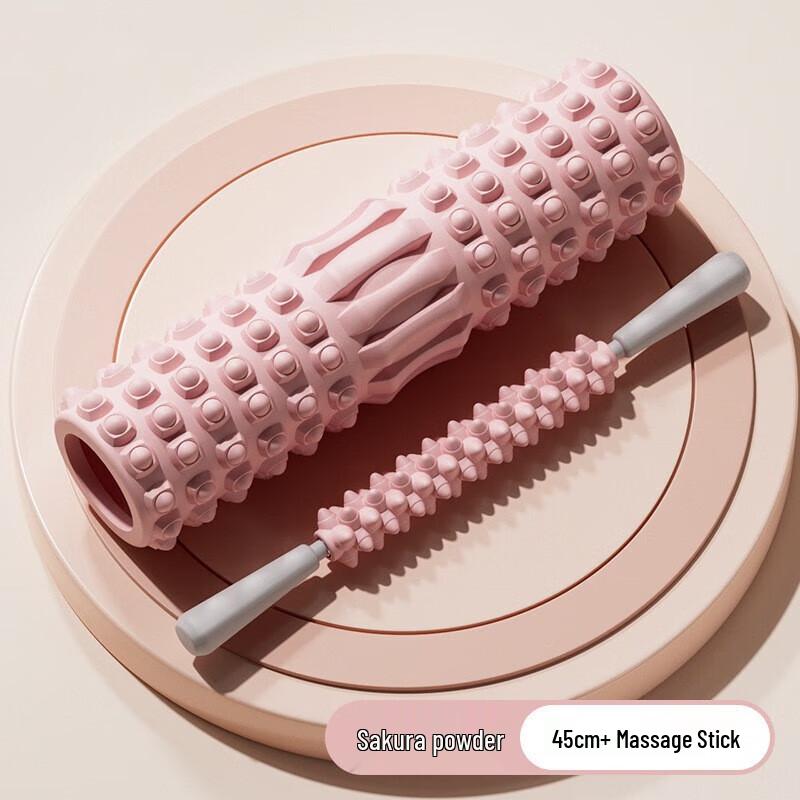 WEZHO Foam Roller & Spiky Ball Set