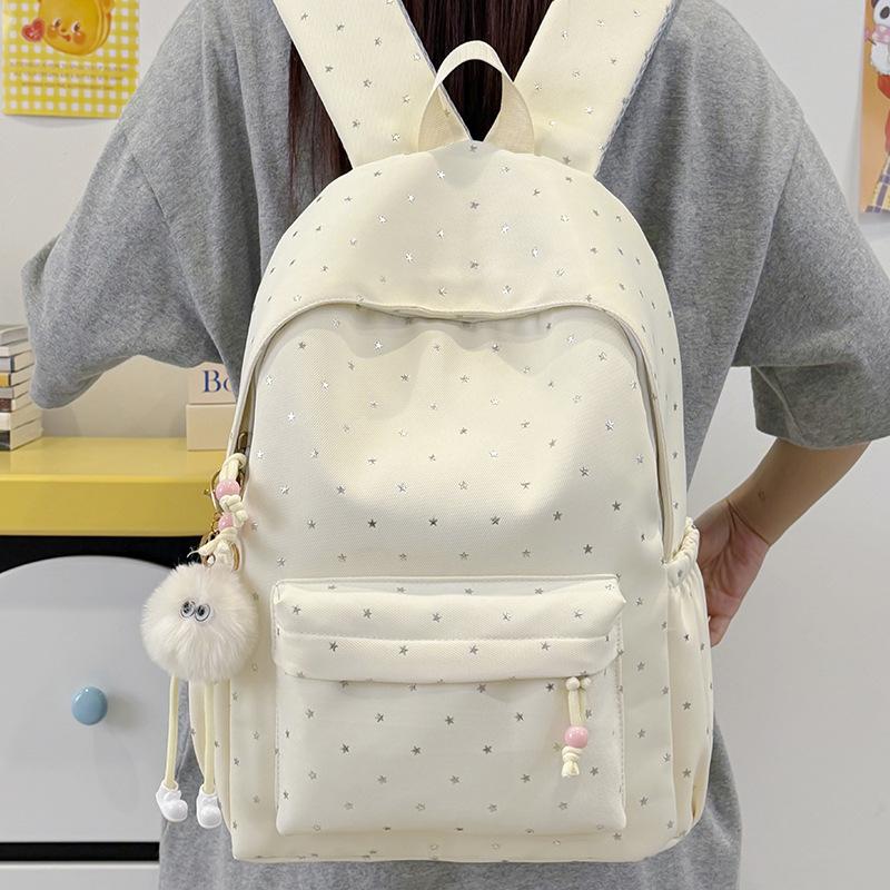 Schulrucksack Windstern Weiblich Große Kapazität Mittelschülerin Oberstufenschülerin Schultasche Freizeit Reise Rucksack Rucksack