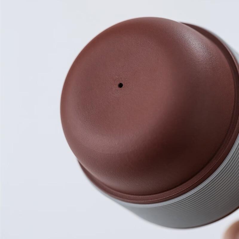 Wanchunhe Zisha & Glass Self-Brewing Tea Set