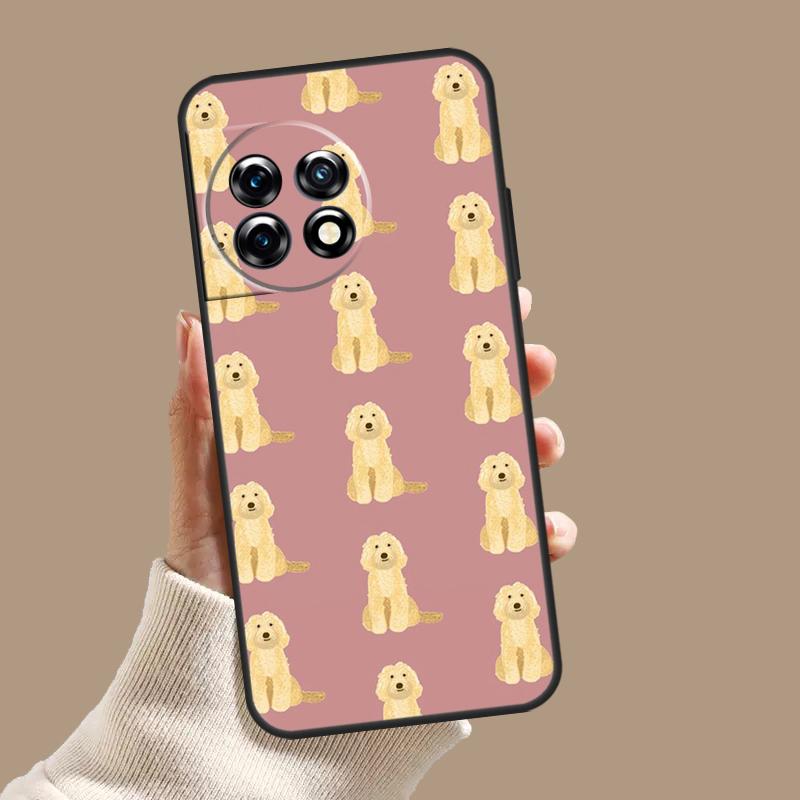 Brown Cockapoo Case For OnePlus Nord CE 5 2 3 4 Lite N30 OnePlus 13 11 12 15 13T 13R 10T 12R 9 10 Pro Cover