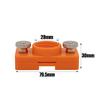 Adjustable 10-50mm Width Edge Banding Tool Glue Applicator