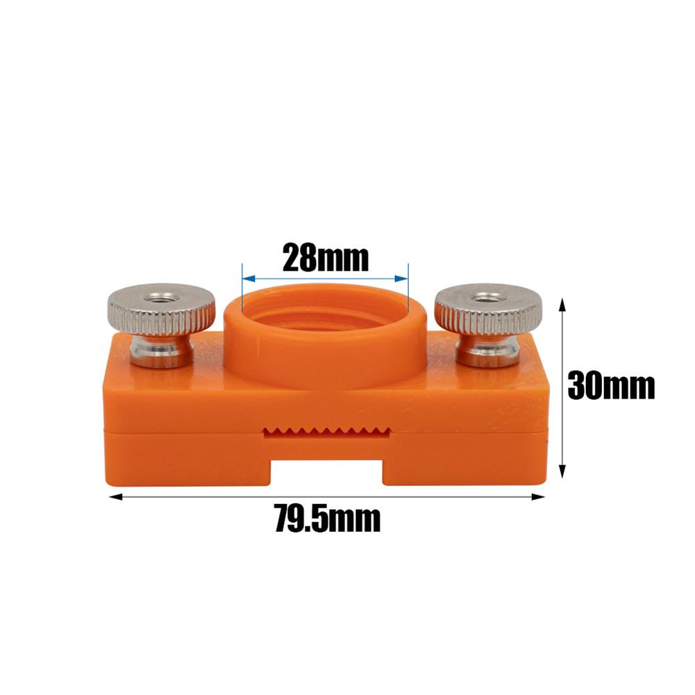 Adjustable 10-50mm Width Edge Banding Tool Glue Applicator