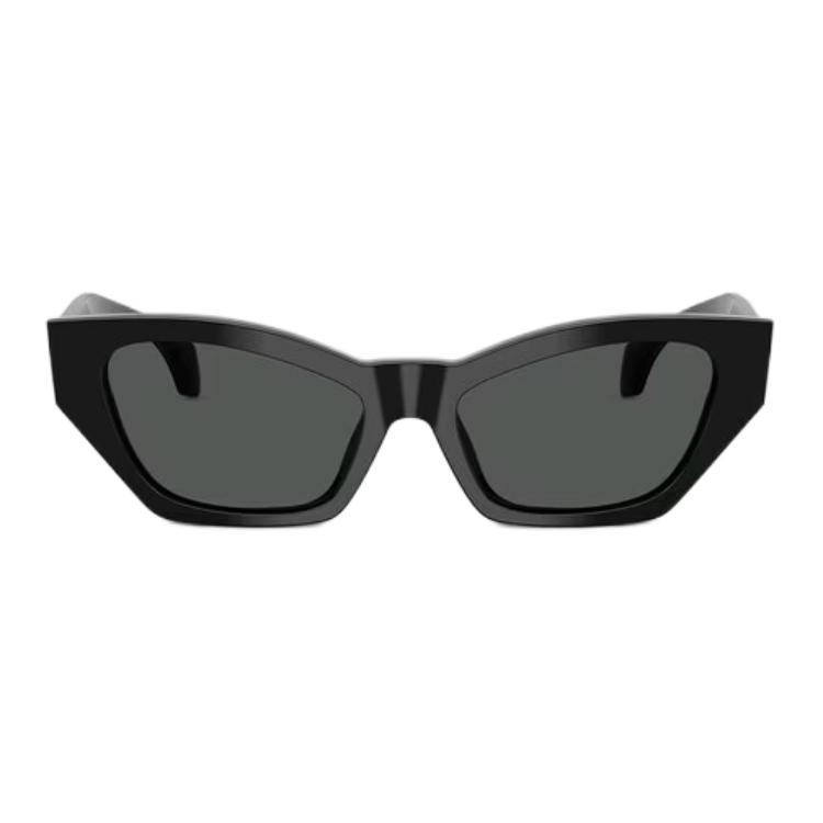 Versace Solid Design Acetate Cat Eye Sunglasses Women sunglasses Black O4488U-OGB18753_ONUL