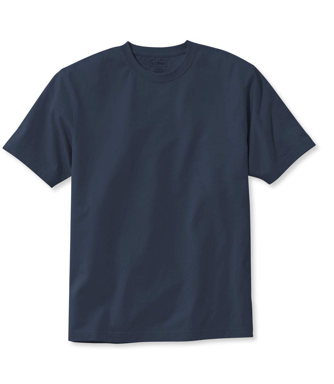 

LL Bean Men s Carefree Unshrunkable T-Shirt, Short Sleeve, Japan Fit, Size Small, Blue, Navy Blue, 0UQX116002