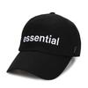 BLACK SANDS Essential Simple Embroidered Ball Cap_Black