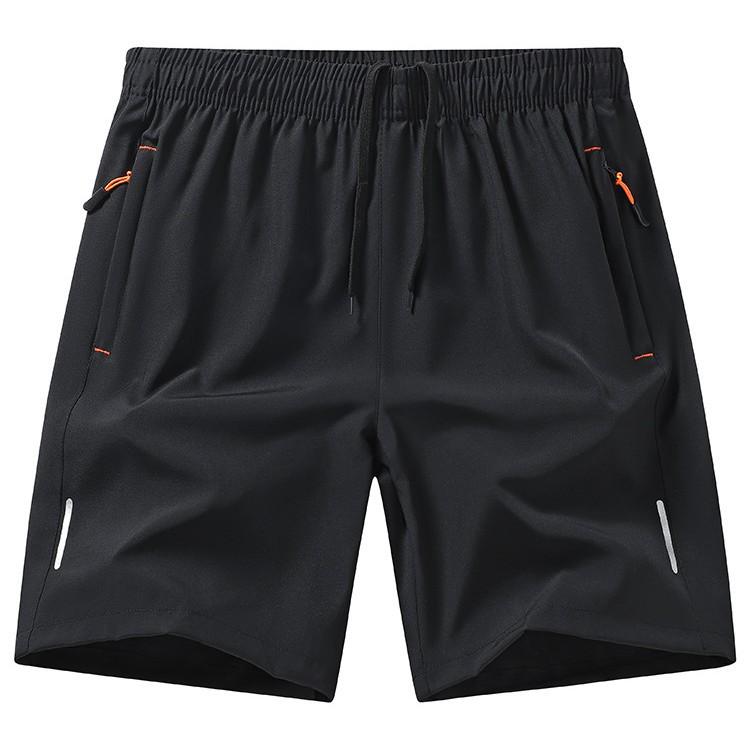 

Men s Summer Quick-Dry Loose-Fit Sports Shorts - Plus Size Available XL хакі