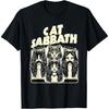 iNexTech Cat Sabbath Funny Cat T-Shirt