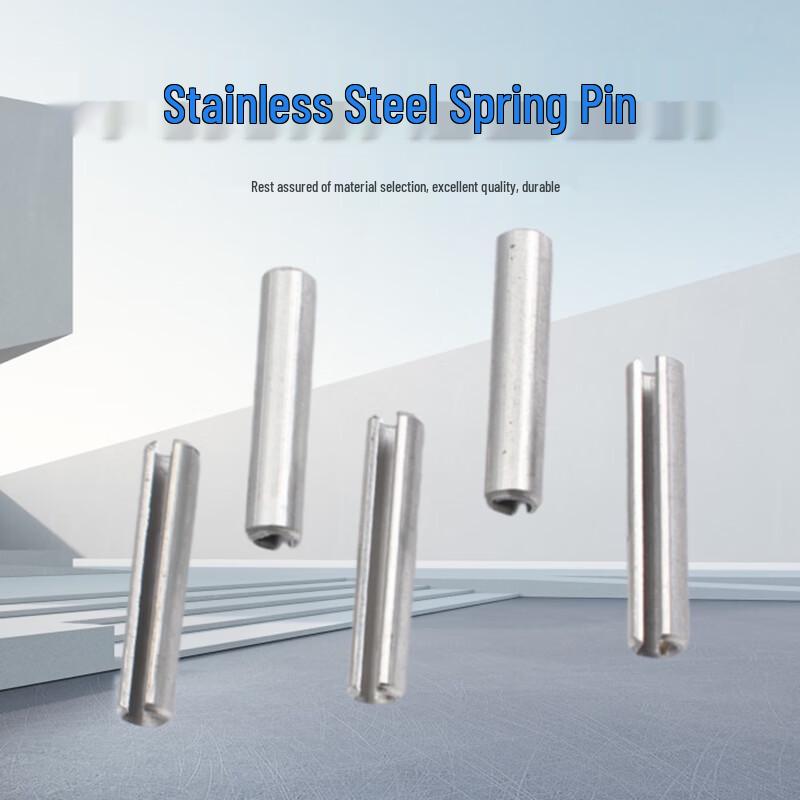304 Stainless Steel Elastic Hollow Dowel Pin