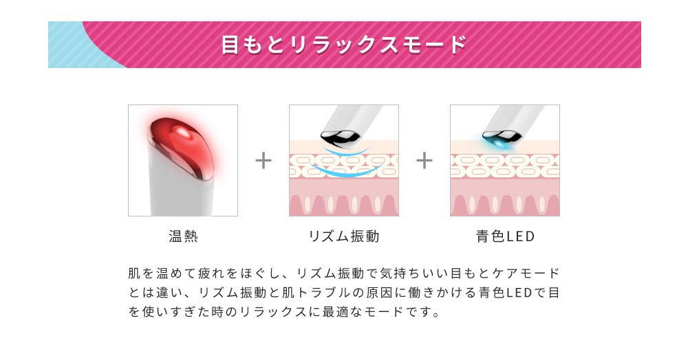 Eye Care Beauty Device with Sonic and LED Reduces Dark Fine and Sagging Eyemagic Ion, Heat, Vibration, Light, Rechargeable, Circles, Lines, Skin,