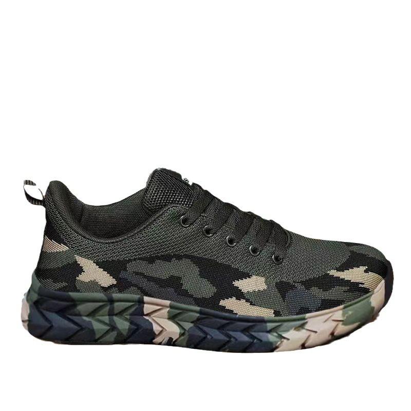 Kamufliažiniai batai vyriški ir moteriški kvėpuojantys žygio batai lauko treniruočių batai studentų karinio parengimo batai išsilaisvinimo batai