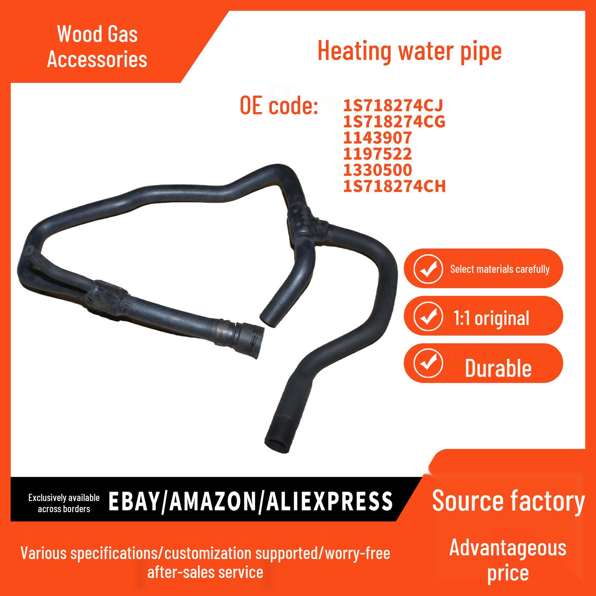 Heater Water Hose for Ford Mondeo 2000-2007 2.0T AT Radiator Inlet pokess