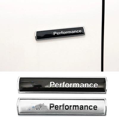Auto Emblem 3D Sport Abzeichen Auto Heckkofferraum Aufkleber Seitenkotflügel Zubehör für M Performance