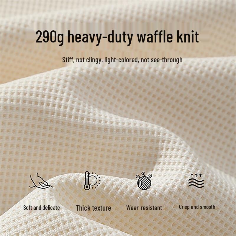 Baleno Men's Waffle Knit Long-Sleeve Polo T-Shirt