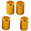Aluminum Alloy Car Tubeless Wheel Tire Valve Dust Caps