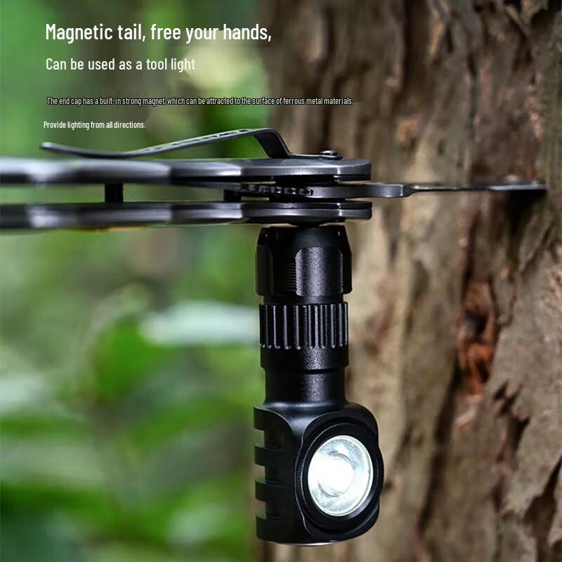 Wuben H5 Mini Rotary Magnetic Headlamp