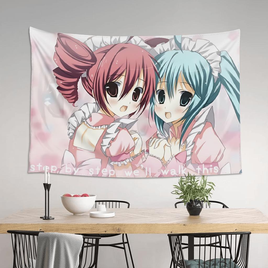 Hatsune Miku Cutecore Tapestry Room Decoration Home Decoration Tapestry Decor Accessories Cute Room Decor