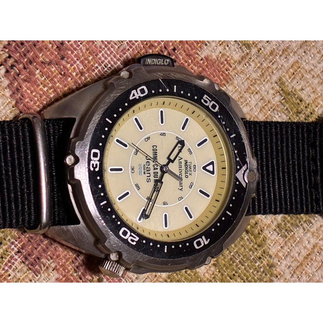 Used Timex INDIGLO COMME CA DU MODE collaboration model